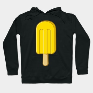 Lemon Ice Cream Stick Hoodie